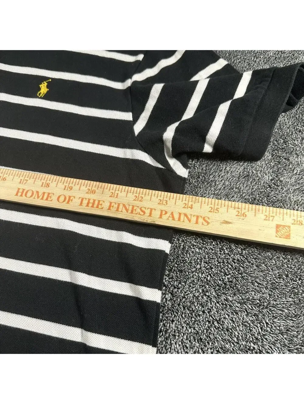 Vintage Y2K Polo Ralph Lauren Striped Polo - Tagged XL, Great Condition!